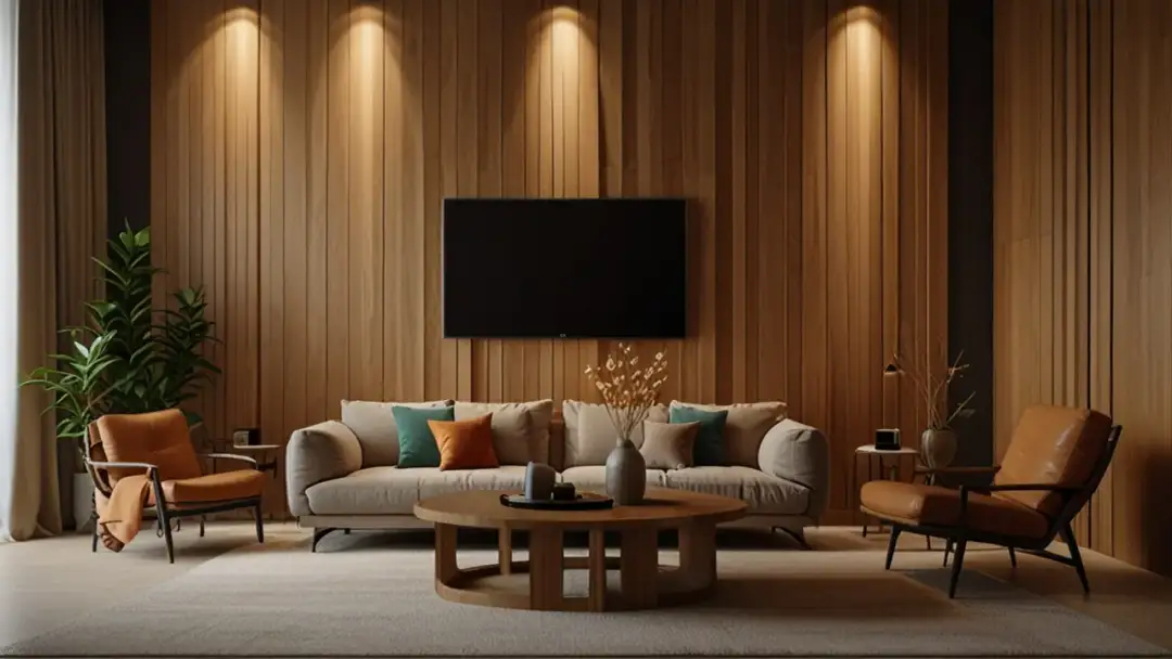 Drewniane panele ścienne - dlaczego warto wybrać drewniane panele?