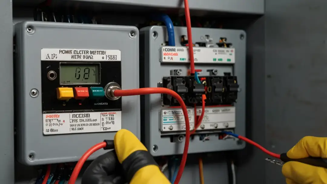 Jak prawidłowo podłączyć licznik 3-fazowy? Schemat i instrukcja