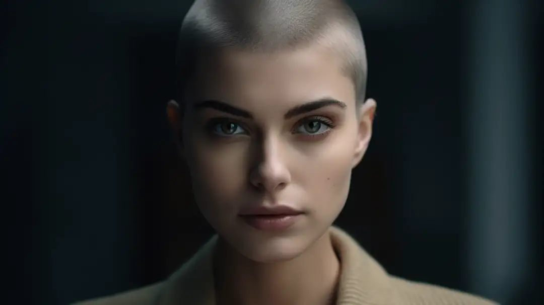 Fryzura 3mm: Minimalistyczny look dla odważnych