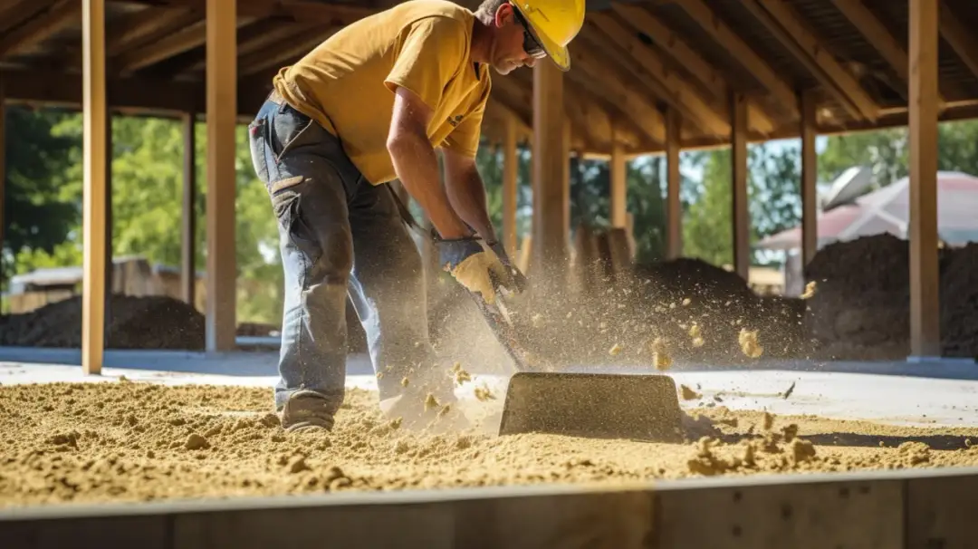 Płyta Fundamentowa pod Garaż - Wylewanie, Szalunek i Wylewka