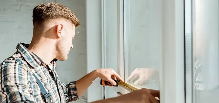 Jak zmierzyć okno do rolet w kasecie, aby uniknąć błędów w pomiarach