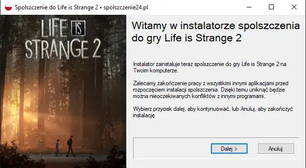 Jak zainstalować spolszczenie Life is Strange 2: kompletna instrukcja instalacji