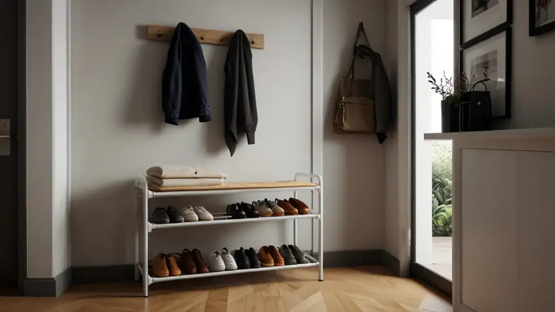 Szafka na buty składana – Praktyczne rozwiązania do przedpokoju i estetyka