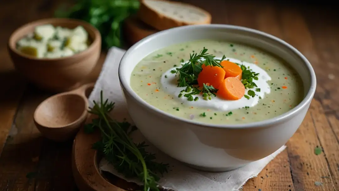 Barszcz biały wegetariański: Jak zrobić tradycyjny barszcz w wersji wege