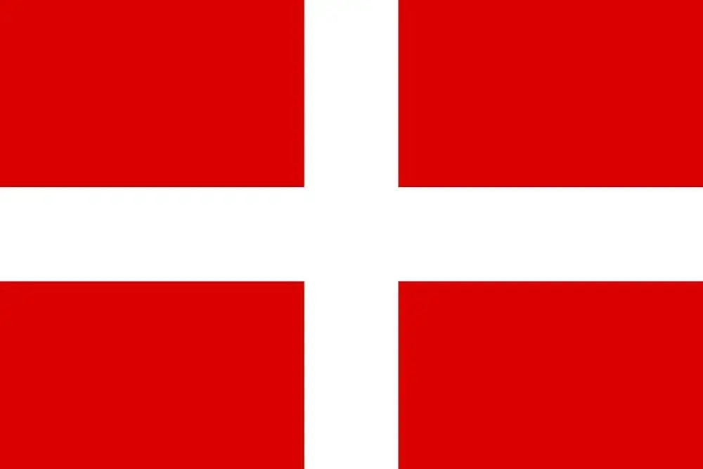 Czerwone flagi z krzyżem - poznaj najciekawsze symbole narodowe świata