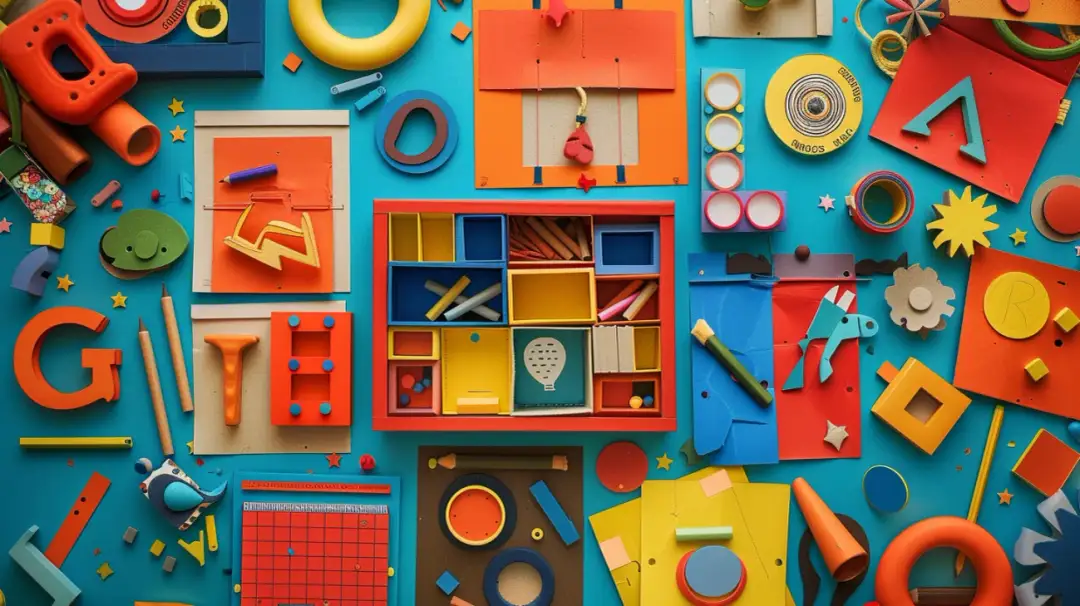 Lapbook ortograficzny - zabawna nauka poprawnej pisowni dla dzieci