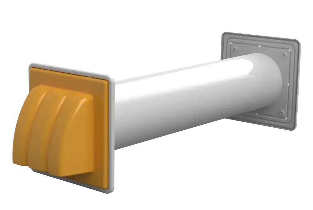 Wywietrzniki ścienne zewnętrzne: klucz do zdrowego powietrza w domu