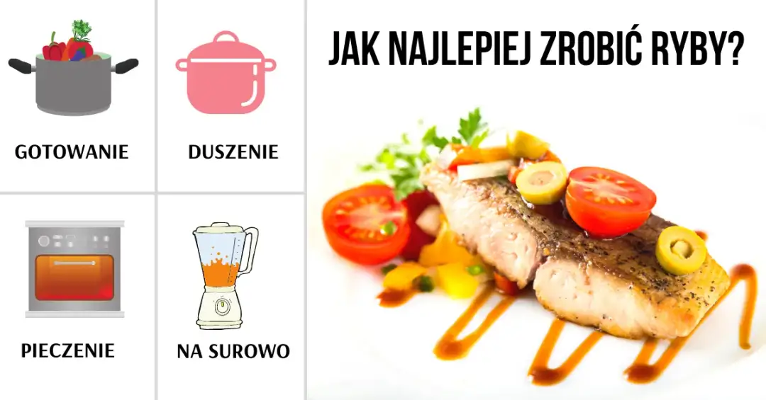 Jak przygotować rybę dietetycznie: 7 zdrowych metod bez tłuszczu