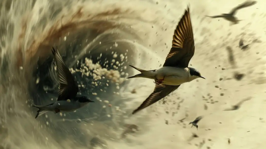 Jerzyk a jaskółka - różnice między podobnymi ptakami