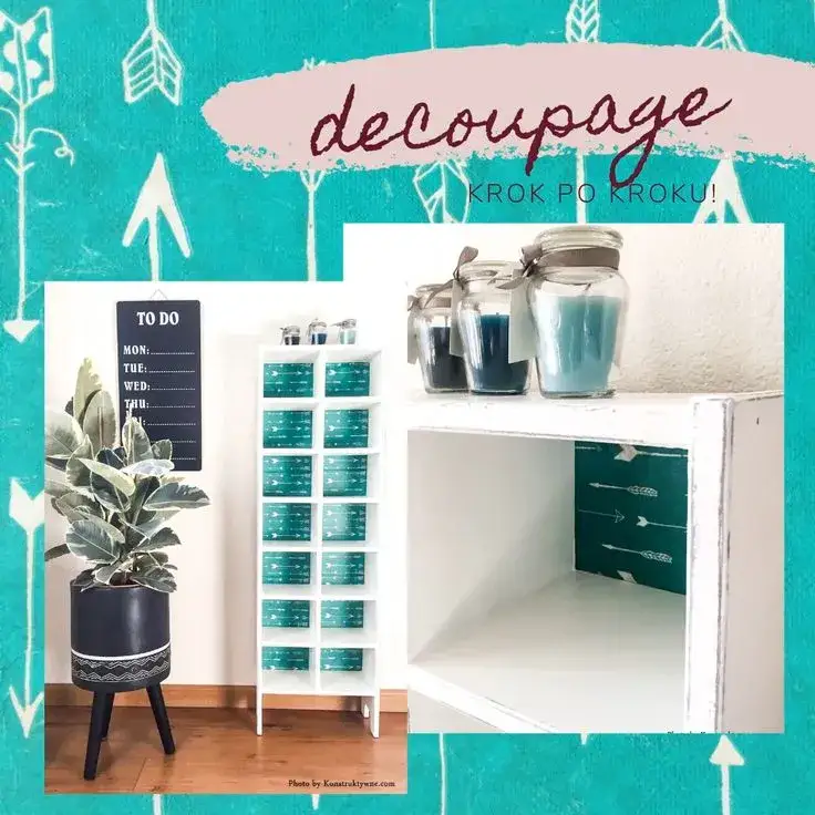 Jak zrobić decoupage na meblach - proste kroki i najlepsze materiały