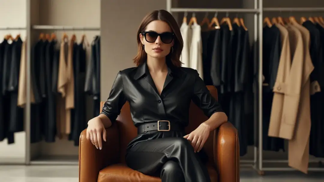 Jak nosić skórzane spodnie, aby wyglądać hot, a nie wulgarnie?