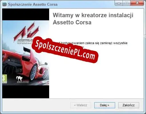 Assetto Corsa spolszczenie: jak pobrać i zainstalować bezpiecznie