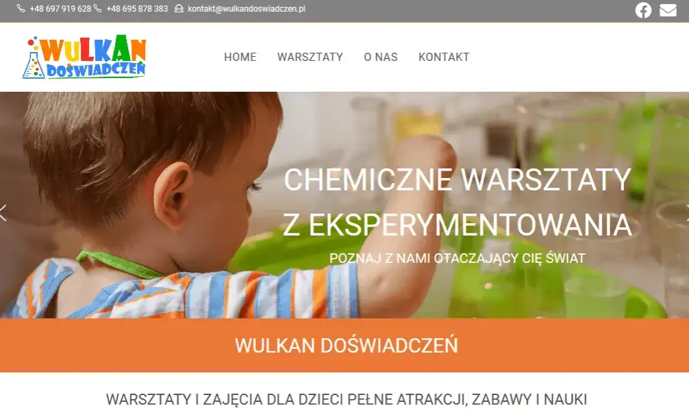 Zajęcia z chemii dla dzieci: ciekawe eksperymenty, które zachwycą maluchy