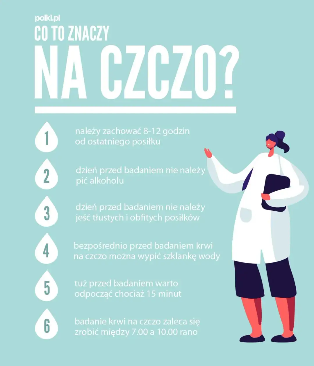Ile czasu na czczo przed badaniem krwi? Ważne informacje dla Ciebie