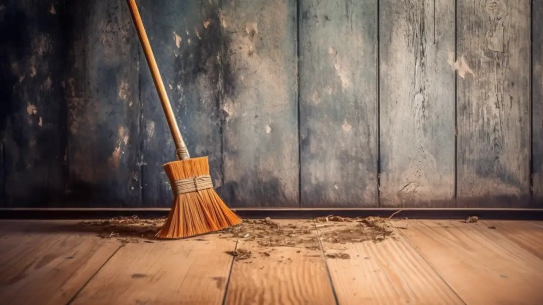 Sennik podłoga: Brudna podłoga, dziura w podłodze, deski