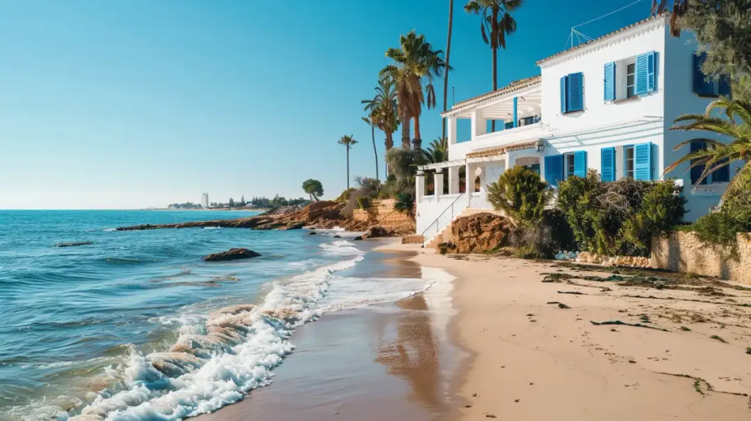 Eri Beach & Village: Malowniczy pensjonat nad morzem