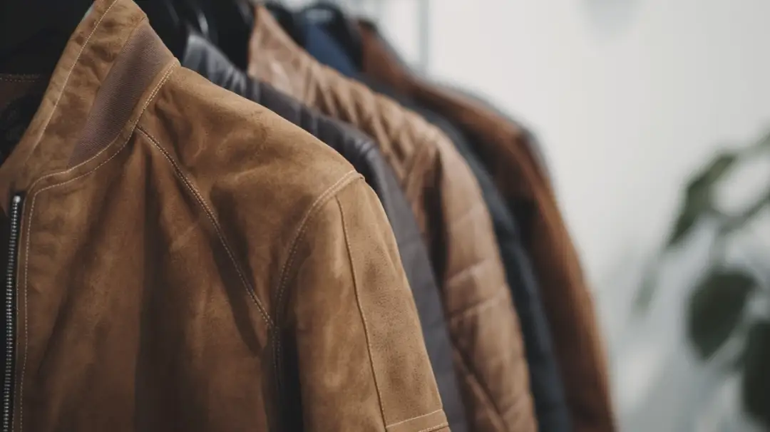 Kurtka zamszowa - dodająca charakteru każdej stylizacji.