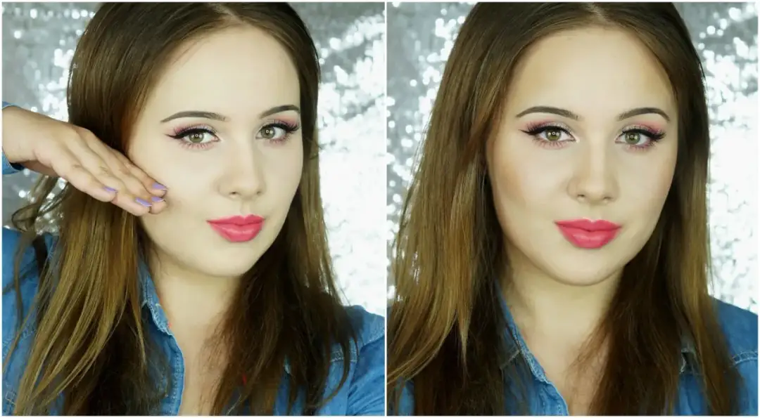 Jak wyszczuplić twarz makijażem: 8 skutecznych trików i technik