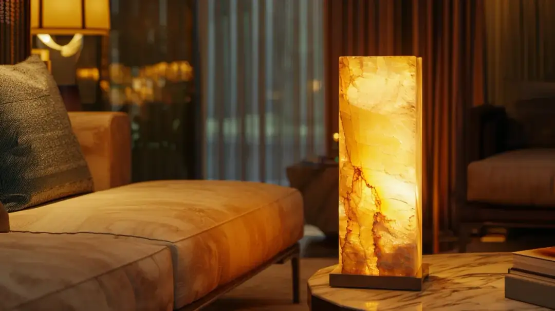 Lampa kamień - naturalne piękno, które doda wyjątkowego charakteru Twojemu wnętrzu