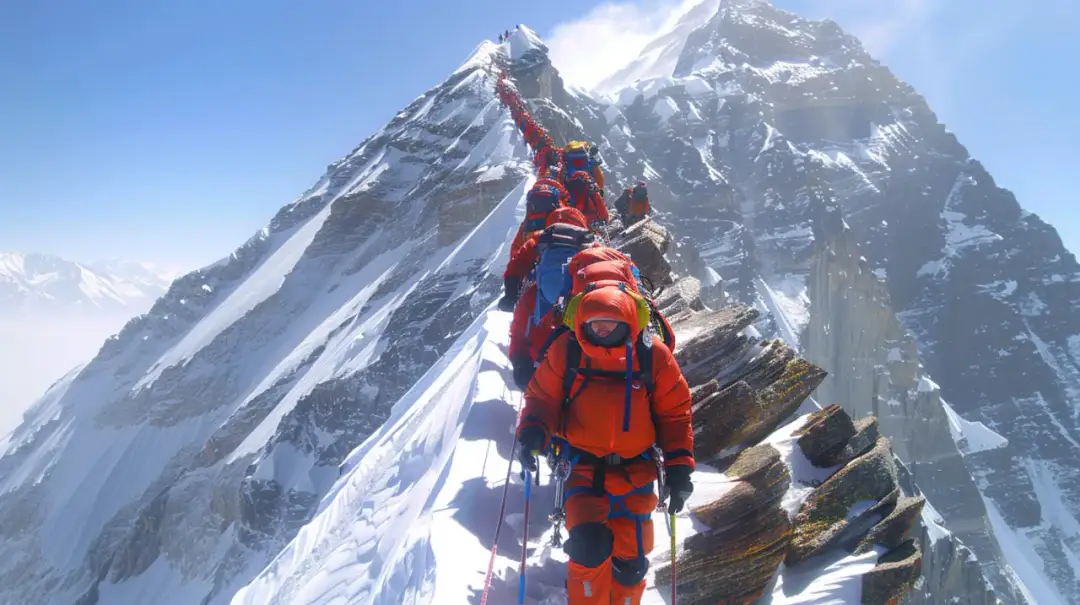 Mount Everest: Ilu śmiałków zdobyło szczyt?