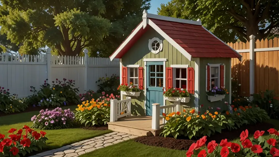 Gotowy projekt domku dla dzieci - inspiracje i praktyczne wskazówki do samodzielnej budowy