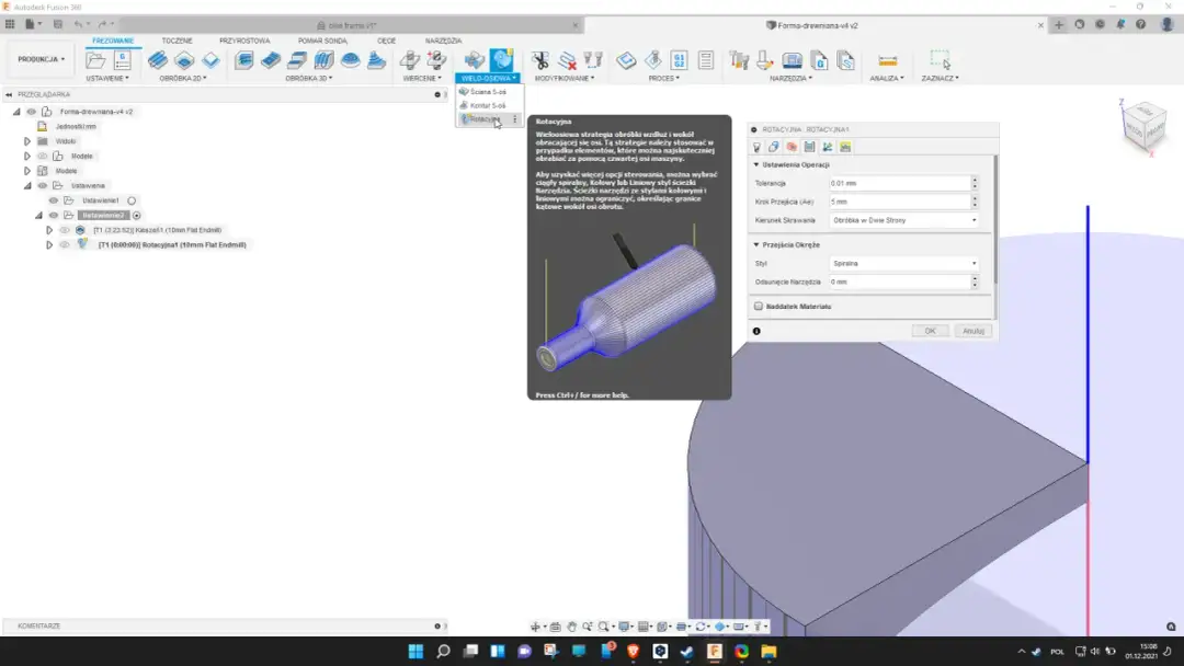 Jak spolszczyć Fusion 360 - prosty poradnik zmiany języka krok po kroku