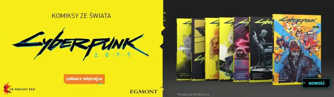 Kompletny katalog komiksów Egmont: serie dziecięce i dla dorosłych