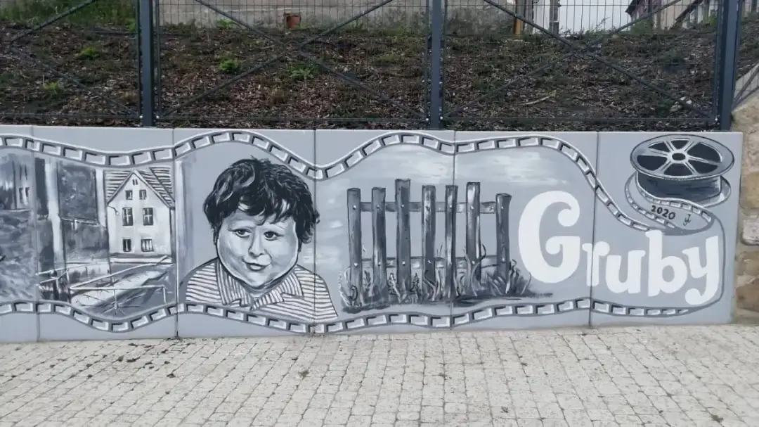 Gdzie kręcono film Gruby? Tajemnice Mieroszowa i Mokrzeszowa