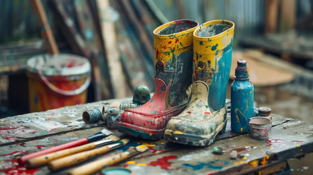 Farba do butów z gumy - odśwież swój strój nowym zakupem!