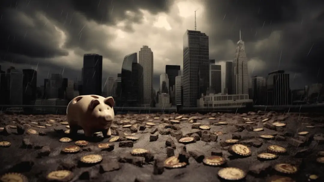 Ratowanie upadającego banku przez JPMorgan. Bolesny spadek zysków kwartalnych.