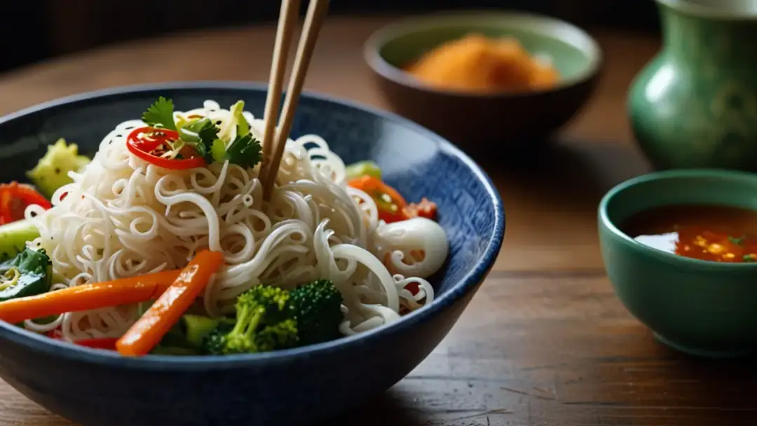 Makaron ryżowy cienki: Jak najlepiej wykorzystać ten makaron