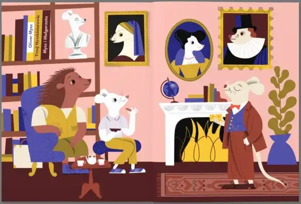 Fascynujące miejsca akcji filmu o myszy Tymoteuszu, które musisz poznać