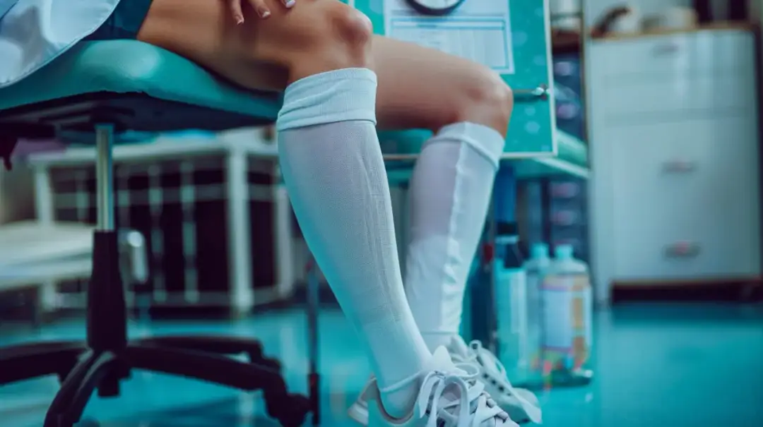 Pończochy uciskowe po zabiegu: Jak długo je nosić? Są zalecenia!