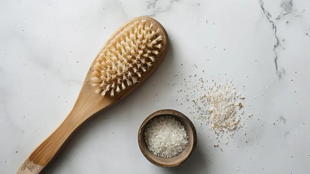 Szczotkowanie ciała na sucho - jakie daje efekty dla skóry?