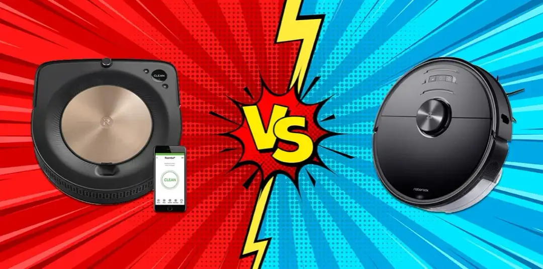 Roborock S50 czy Roomba - który robot odkurzający jest lepszy?