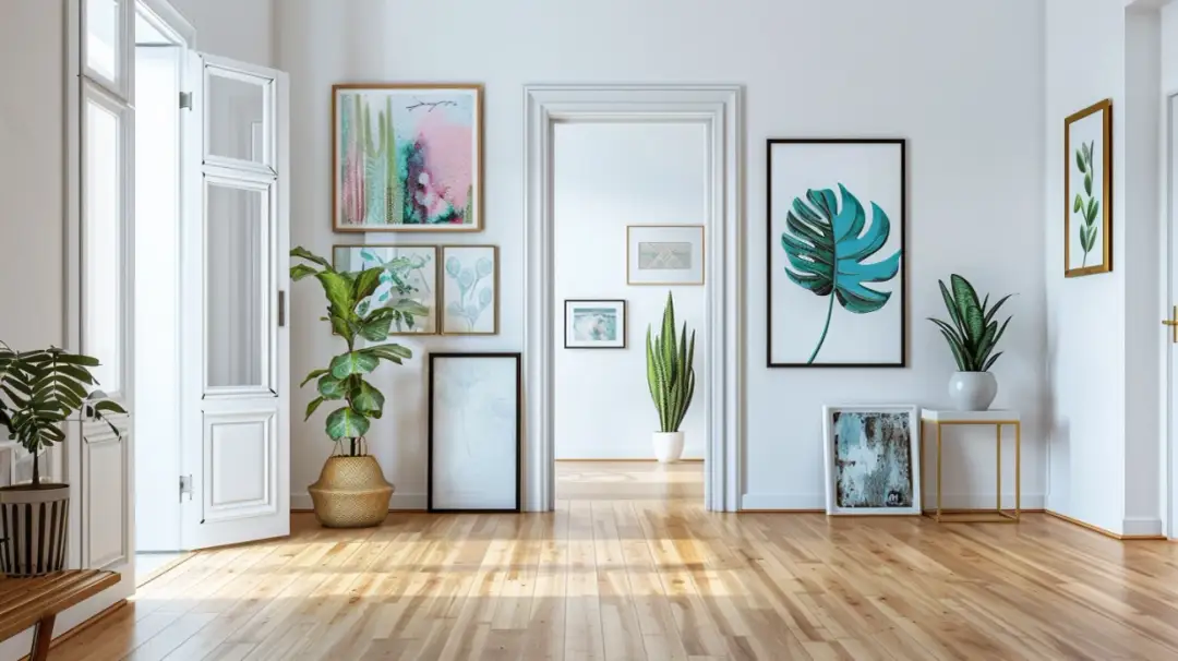Aranżacja przedpokoju z obrazami: 5 inspirujących pomysłów