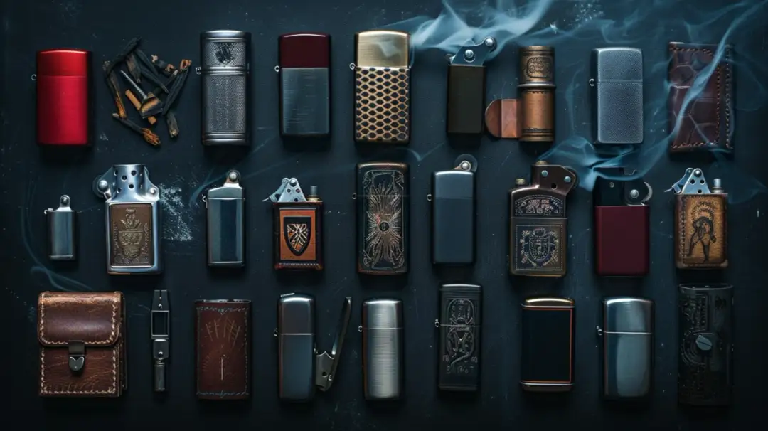 Stylowe akcesoria dla palaczy: Eleganckie zapalniczki