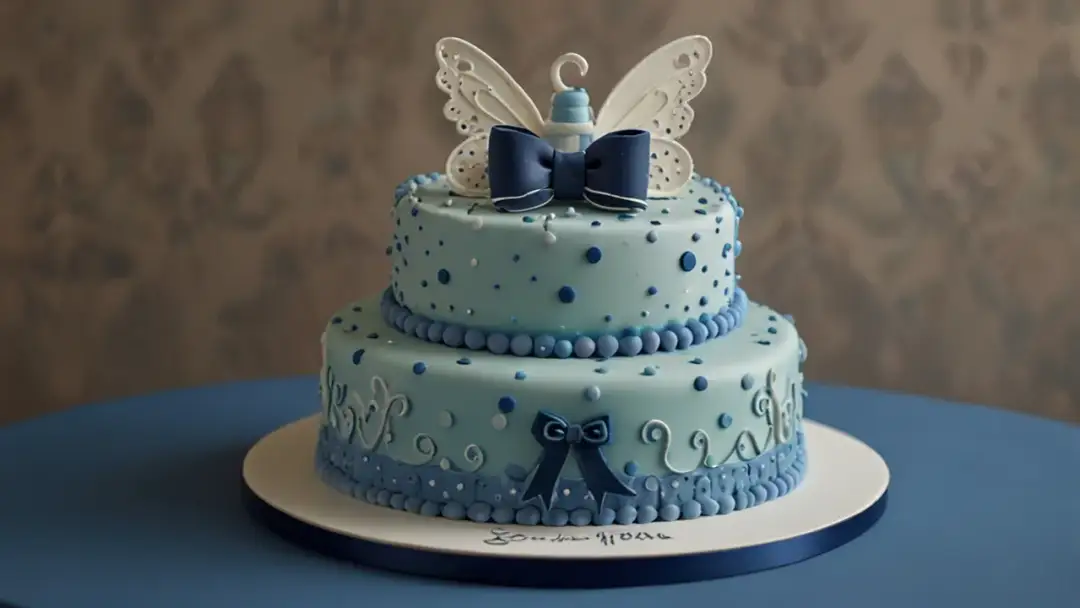 Tort na chrzest dla chłopca piętrowy: Inspiracje i praktyczne porady