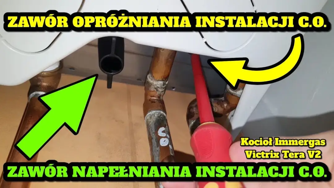 Gdzie jest zawór upustowy w piecu gazowym? Oto kluczowe informacje