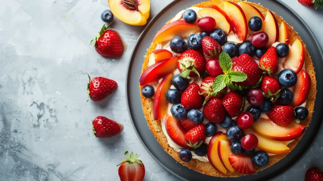 Ciasto z mrożonymi owocami: letnia przyjemność z owocami