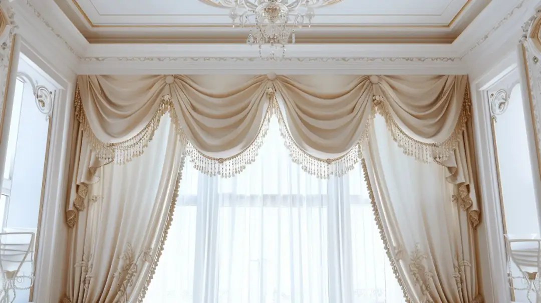 Karnisz łukowy we wnętrzu - elegancki detal czy zbędny zawrót?