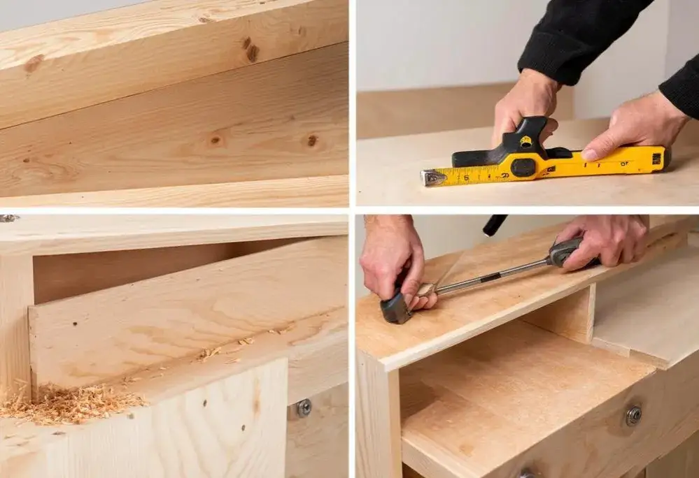 Jak zrobić regał z desek: proste kroki do stworzenia idealnego mebla