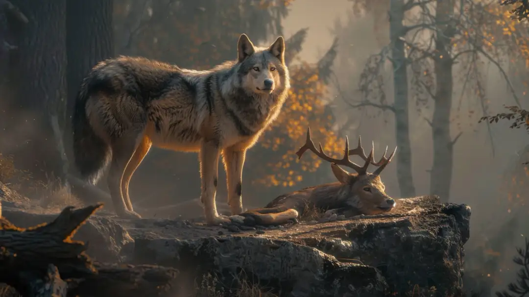 Cudowny powrót wilka: śmierć w Karkonoszach. Kłusownicy szaleją.