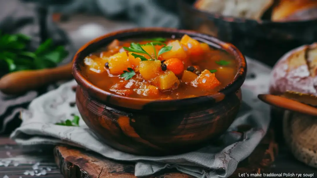 Jak zrobić prawdziwy żur? Tomek Strzelczyk wspiera!