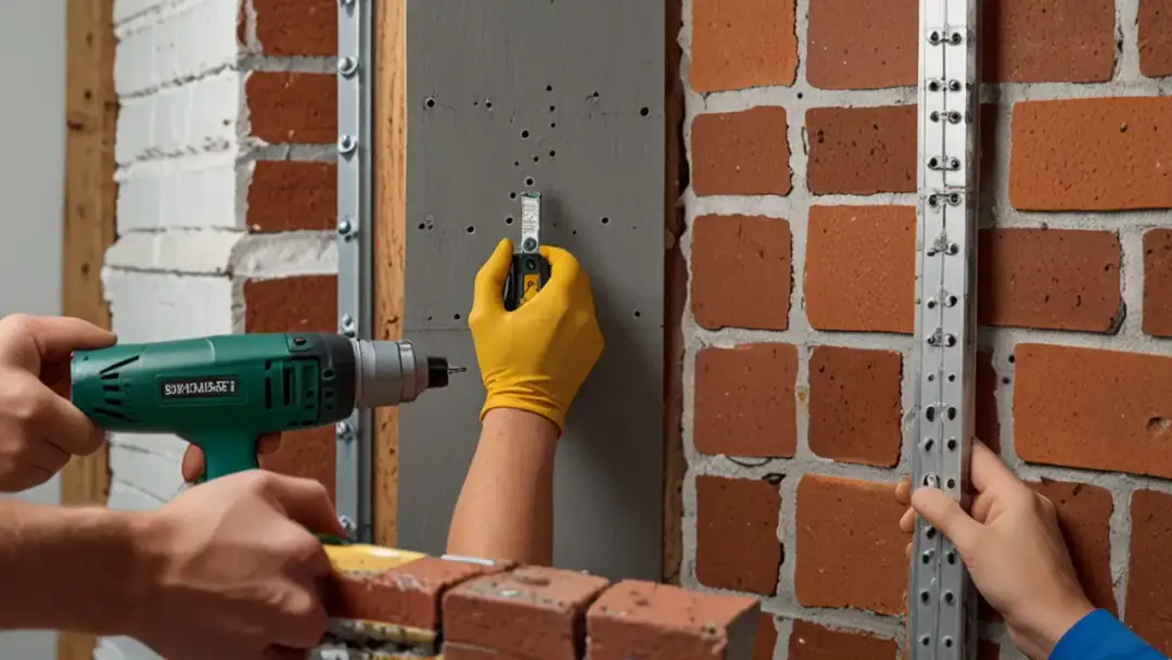 Jakie są różnice między kołkami do cegły a styropianu? Przewodnik