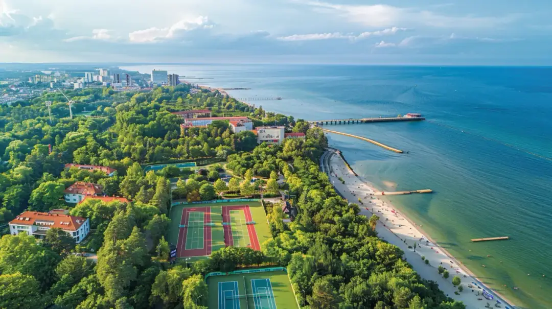Korty tenisowe w Sopocie: Gdzie grać, ceny wynajmu i dostępne obiekty