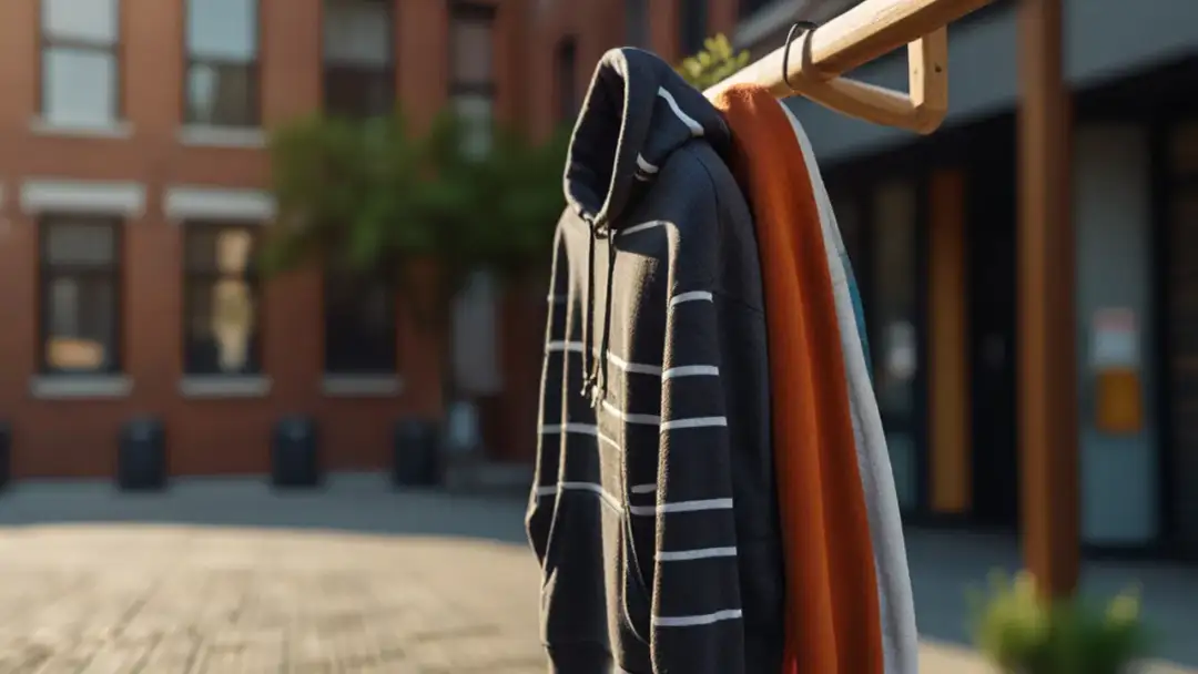 Dlaczego bluza w paski z kapturem nigdy nie wyjdzie z mody?