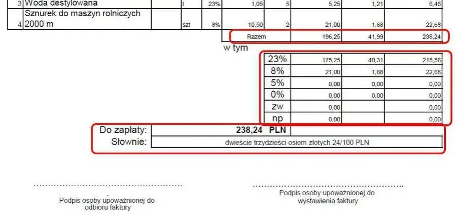 Jak obliczyć ile na fakturze: unikaj błędów w kwotach netto i brutto