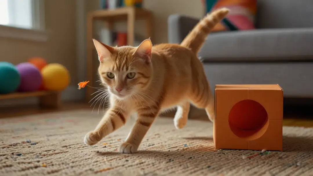 Zabawy dla kota: Najlepsze pomysły na aktywne i ciekawe spędzanie czasu.
