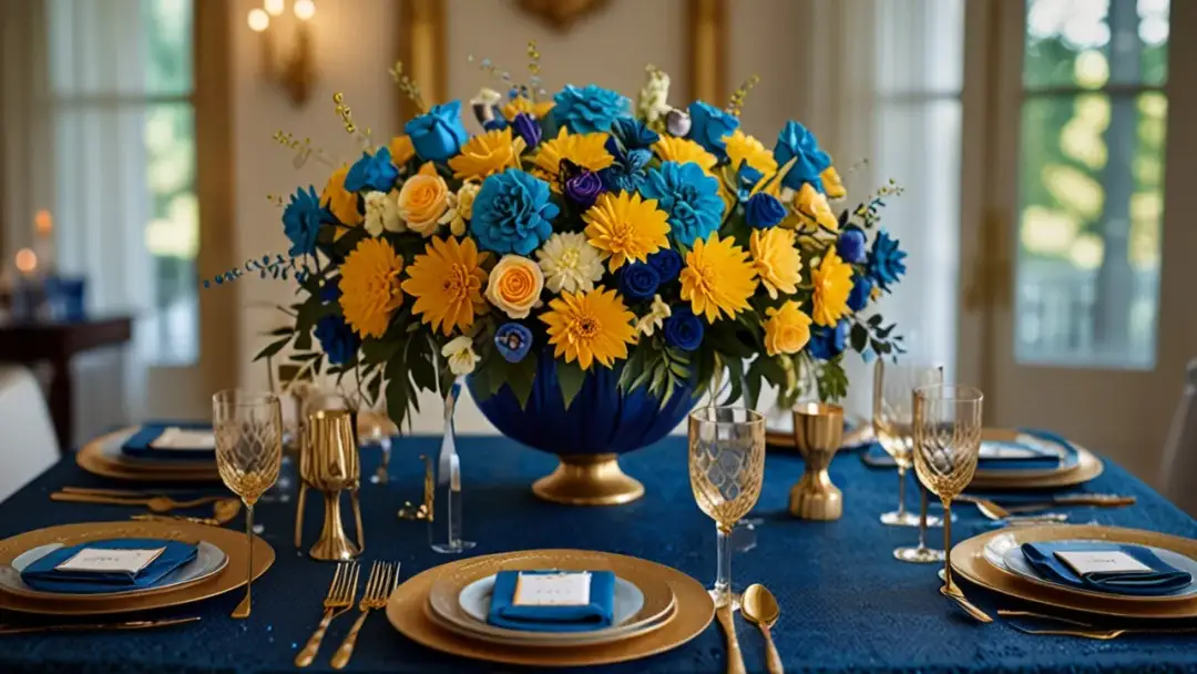 Jak udekorować stół na 18 urodziny kwiatami? Oto nasze pomysły